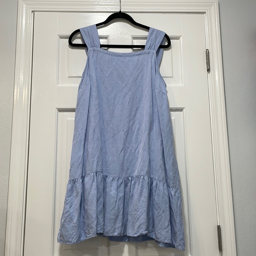 LOFT Linen Dress